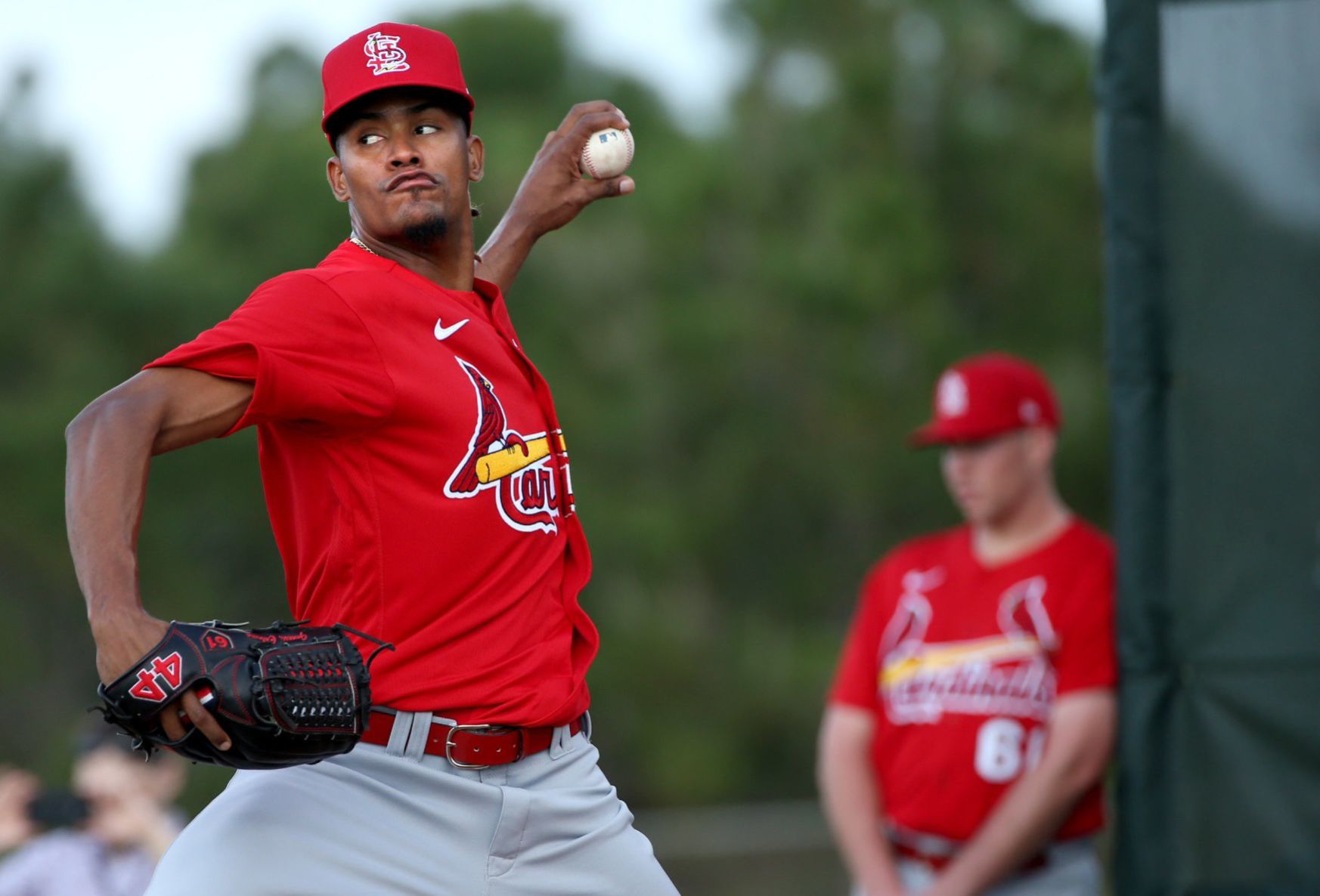 Thursday workout at Cardinals spring training